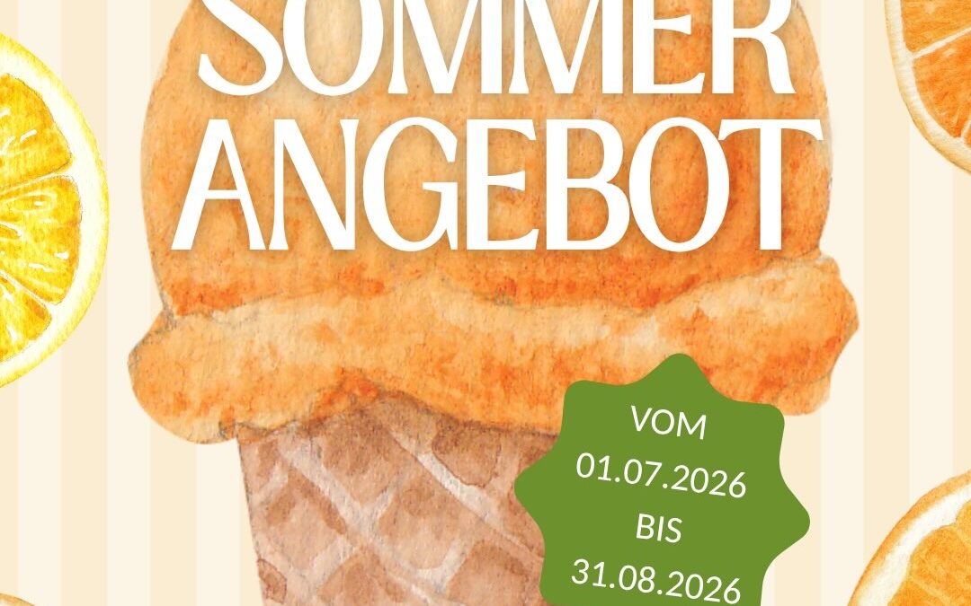 Sommerangebot 2026: Jetzt modernisieren und 10 % sparen.