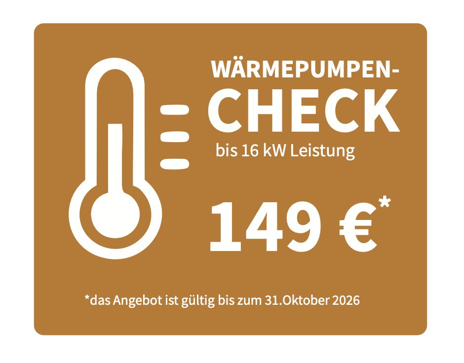 Wärmepumpe check